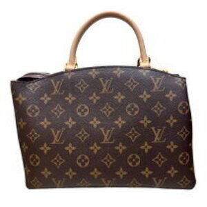 Louis Vuitton Palais Monogram Leather Handbag
